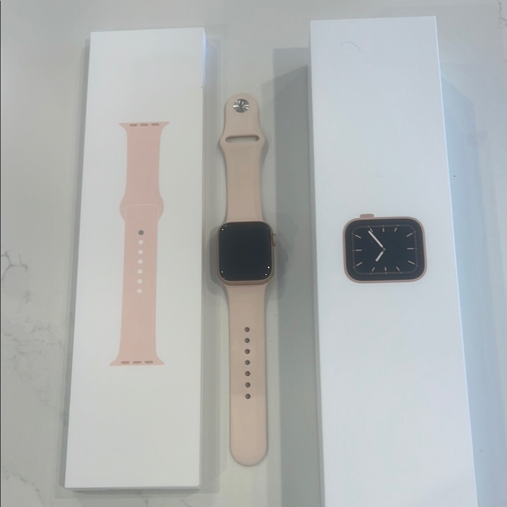 Apple Pink Watch Accessory